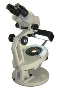 Microscópio óptico - MEIJI TECHNO - para análises / para gemologia / de bancada