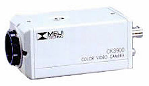 Filmadora de videomonitoramento - MEIJI TECHNO - cor / CCD