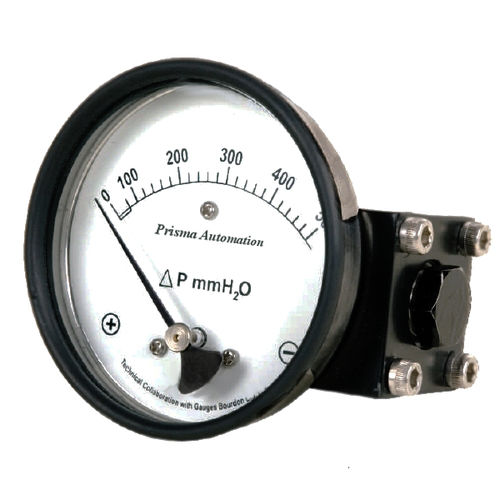 Manômetro diferencial - DPG-M - Prisma Instruments - analógico / em aço inoxidável / em alumínio