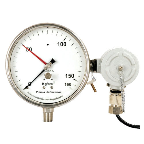 Pressostato mecânico - PSA - Prisma Instruments - NPT 1/2 / em latão / em alumínio