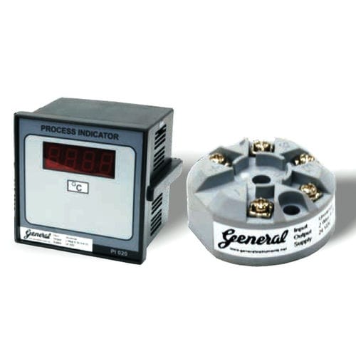 Transmissor de temperatura para montagem em cabeçote - Prisma Instruments - RTD / de resistência / de 2 fios