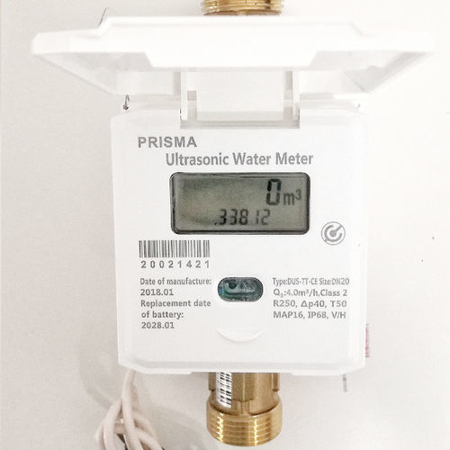 Medidor de vazão ultrassônico - DUS-TT-CE - Prisma Instruments - volumétrico / para água / DN 25 mm (1")
