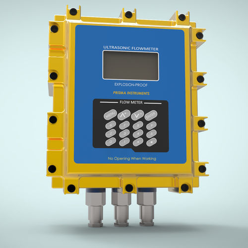Medidor de vazão ultrassônico por tempo de trânsito - DUS-TT-EX - Prisma Instruments - volumétrico / para água / para produtos químicos
