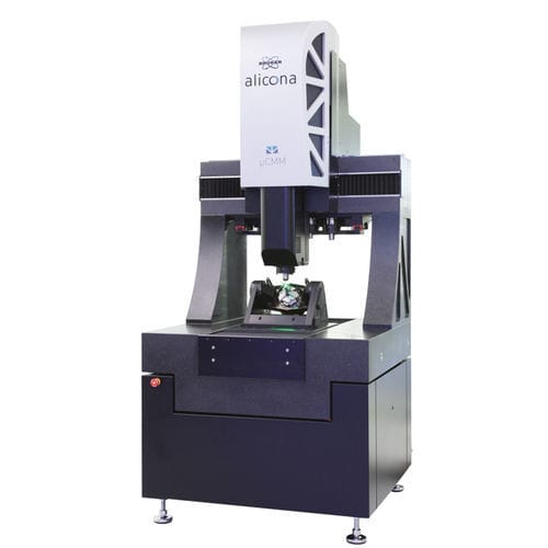 Máquina de medição tridimensional controlada por computador - µCMM - Bruker Alicona - de pórtico / para linha de produção / óptica