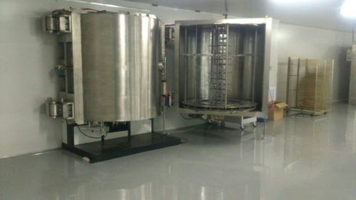 Evaporador a vácuo para blindagem EMI - RT1616-EMI - Shanghai Royal Technology Inc. - para eletrônica