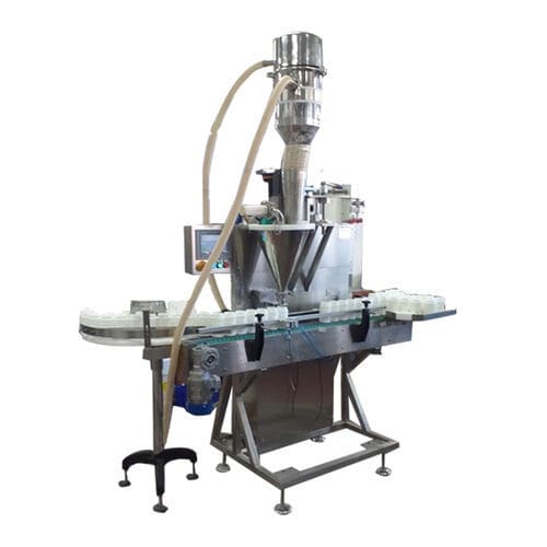Envasadora automática - APD - MultiGel Srl - de frascos / para produtos em pó / para a indústria alimentícia