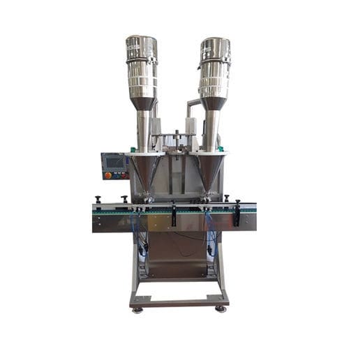 Envasadora automática - APD-D  - MultiGel Srl - de garrafas / para produtos em pó / para a indústria alimentícia