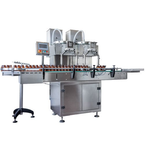 Contadora para sólidos - ACL 1500 D - MultiGel Srl - para engarrafamento / para cápsulas / para comprimidos
