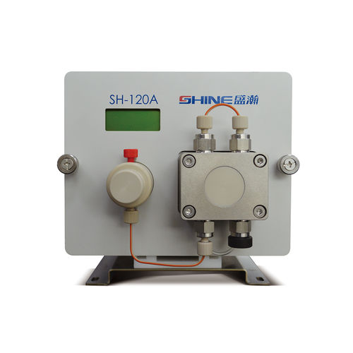 Bomba de pistão - SH-120A - Qingdao Shenghan Chromatograph Technology Co., Ltd - de água / com motor elétrico / industrial
