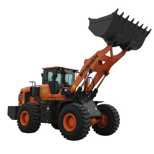 Carregadeira de rodas - YX656  - ENSIGN HEAVY INDUSTRIES CO.,LTD - articulada / compacta / para obras