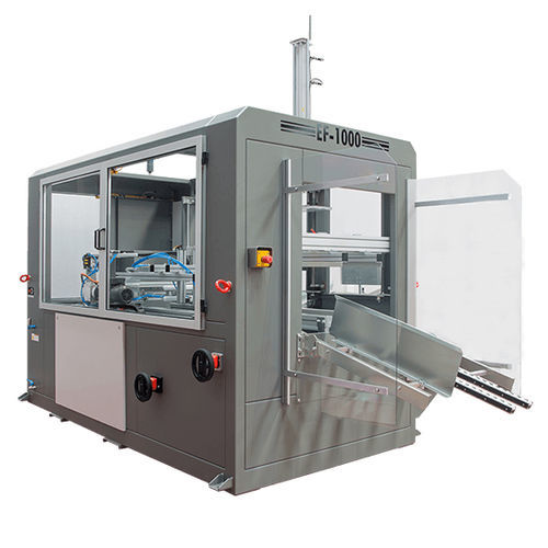 Formadora de caixas automática - EF-1000 - Boix Group - Your Box Forming Partner - cola quente hot-melt / pneumática