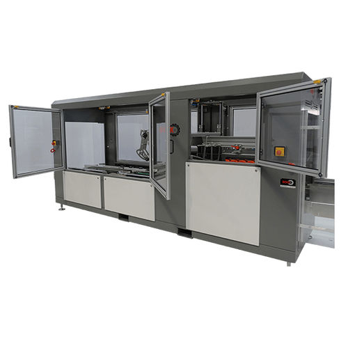 Máquina fechadora de caixas multi-abas - EC-1 - Boix Group - Your Box Forming Partner - cola quente hot-melt / automática