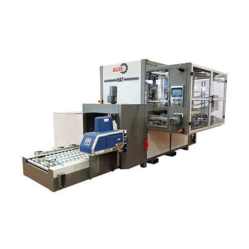 Máquina fechadora de caixas multi-abas - HAT - Boix Group - Your Box Forming Partner - cola quente hot-melt / automática