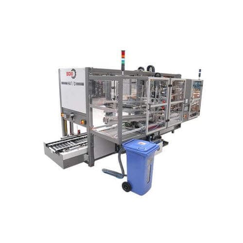Máquina fechadora de caixas de duas abas - HAT/D - Boix Group - Your Box Forming Partner - cola quente hot-melt