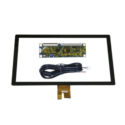 Tela sensível ao toque capacitiva - PC2158201 - Shenzhen Pitech Photoelectric Technology Co.,Ltd - 21,5" / com tecnologia capacitiva projetada