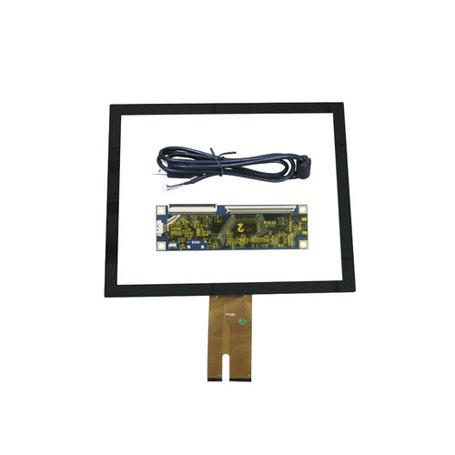 Tela sensível ao toque capacitiva - PC0178301 - Shenzhen Pitech Photoelectric Technology Co.,Ltd - 17" / com tecnologia capacitiva projetada