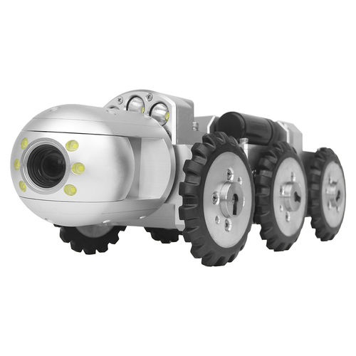 Robô de inspeção com rodas - VEGA 20 - FORBEST Europe GmbH - visão de 360° / para tubulações
