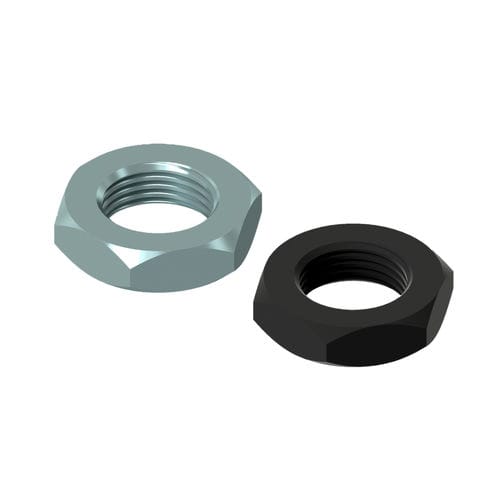Porca sextavada - DD series - Martin Levelling Components - em aço galvanizado