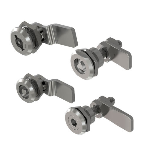 Fecho de came - 700 series - Martin Levelling Components - com quarto de volta / em aço inoxidável
