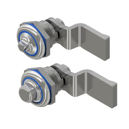 Fecho com quarto de volta - 7017 series - Martin Levelling Components - em aço inoxidável