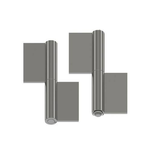 Dobradiça invisível - 601 series - Martin Levelling Components - em aço inoxidável / soldável