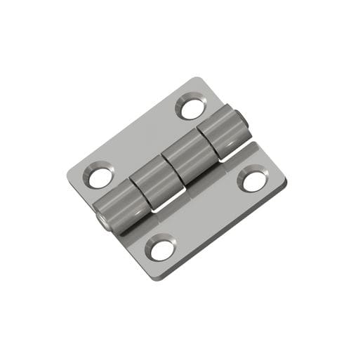 Dobradiça piano - 60020 - Martin Levelling Components - em aço inoxidável / de parafusar / 270°