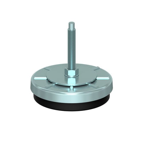 Pé de máquina - 140 series - Martin Levelling Components - de borracha / em aço / em aço galvanizado