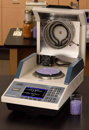 Analisador de umidade - Computrac® MAX® 4000XL  - AMETEK Brookfield - de sólidos / de laboratório / de bancada