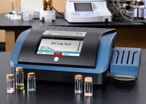 Analisador de umidade - Computrac® Vapor Pro® XL - AMETEK Brookfield - para titulação / de bancada / com registrador de dados