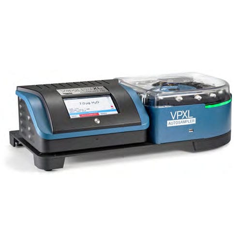 Analisador de umidade - Computrac® Vapor Pro® XL Autosampler - AMETEK Brookfield - para titulação / de bancada / compacto