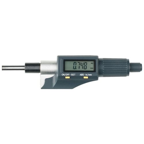 Cabeça de micrômetro com display digital - 542207771 - Fred V. Fowler