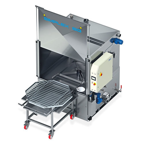 Máquina de limpeza ultrassônica - SIMPLEX BIG - SME - automática / de peças / para tratamento de superfície