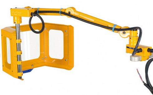 Proteção de máquina regulável para fresadora - 15 kg | BBF - Repar2