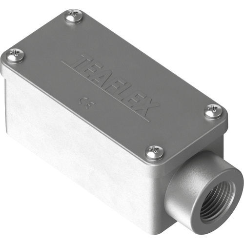 Conector de caixas de papelão - C101101 - Teaflex S.p.a - de alimentação elétrica / retangular / em alumínio