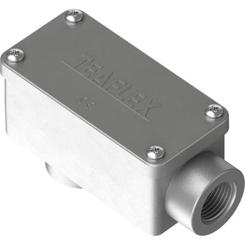 Conector de dados - C204101 - Teaflex S.p.a - de alimentação elétrica / retangular / para caixas