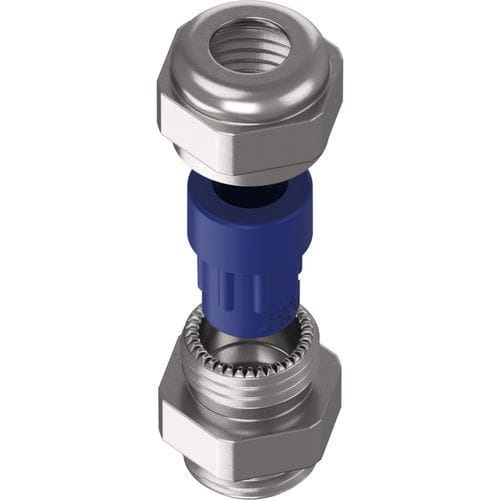 Prensa-cabo em aço - PRX Series - Teaflex S.p.a - em aço inoxidável / IP68