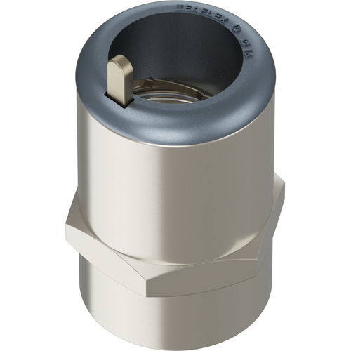 Engate rápido - AR Series - Teaflex S.p.a - metálica / em latão / em níquel