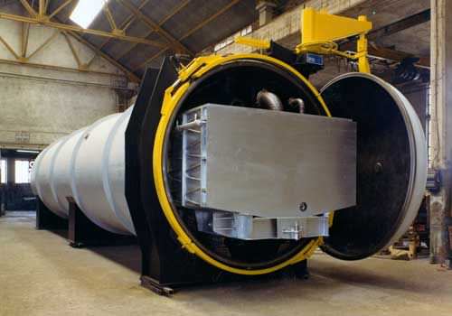 Autoclave de processo - max. 400 °C - TERRUZZI - de grande capacidade