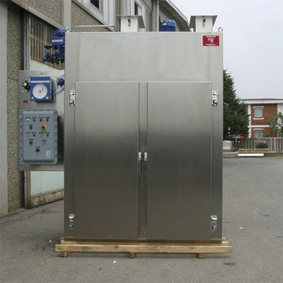 Secador a vácuo - 130 - 2 500 kW | TLC series - TERRUZZI - contínuo / para a indústria farmacêutica / de limpeza