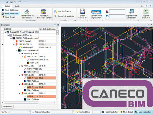Software BIM - Caneco BIM - ALPI - de design de sistemas elétricos