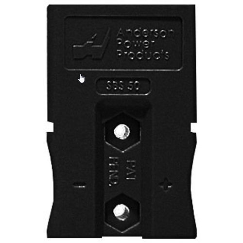 Caixa de montagem retangular - SBS&reg;50 - Anderson Power Products - em policarbonato / para conector / convencional