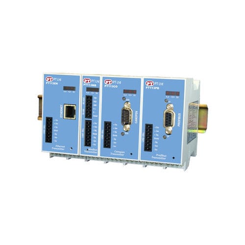 Transmissor de pesagem digital - PT113 series - PT Limited - ModBUS RTU / Ethernet / em trilho DIN