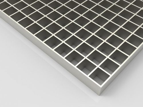 Grade de piso prensada - RK - Staco Polska Sp. z o.o. - em aço / antiderrapante / de piso
