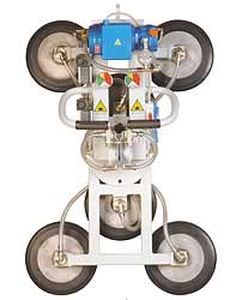 Balancim com ventosas para placas de vidro - GP6R - Elephant