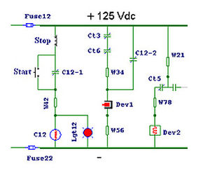 Software de esquemático elétrico - Etap