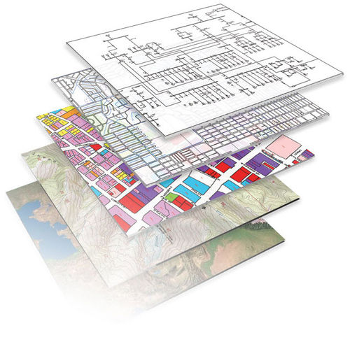 Software de análise SIG - Etap - de criação de mapas