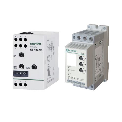 Chave de partida suave para motor assíncrono - ES230-12 - FANOX ELECTRONIC - trifásica / DOL