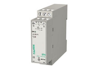 Relé de controle de sequência de fases - ST, ST-D - FANOX ELECTRONIC - de falta de fase / de desequilíbrio entre fases / de temperatura