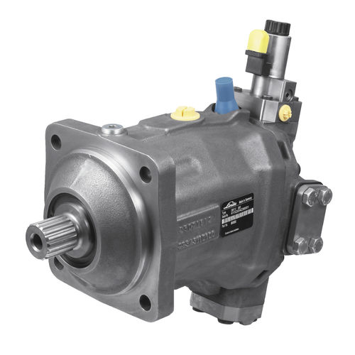 Motor hidráulico de eixo inclinado - CMV - LINDE HYDRAULIC - de pistões axiais / de cilindrada variável / para circuito aberto