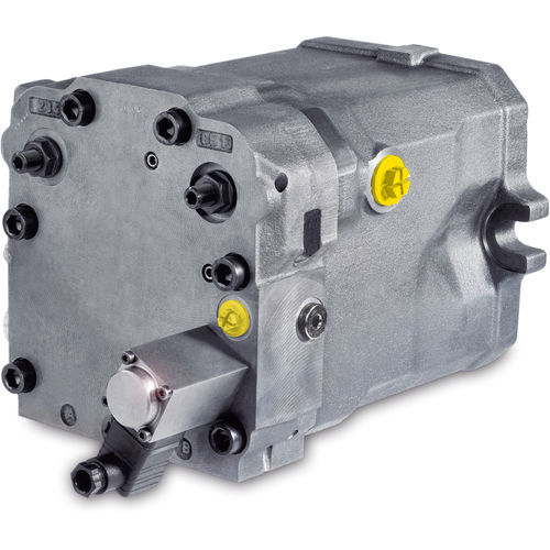Motor hidráulico de cilindrada variável - HMV-02 - LINDE HYDRAULIC - de pistões axiais / compacto / para circuito aberto